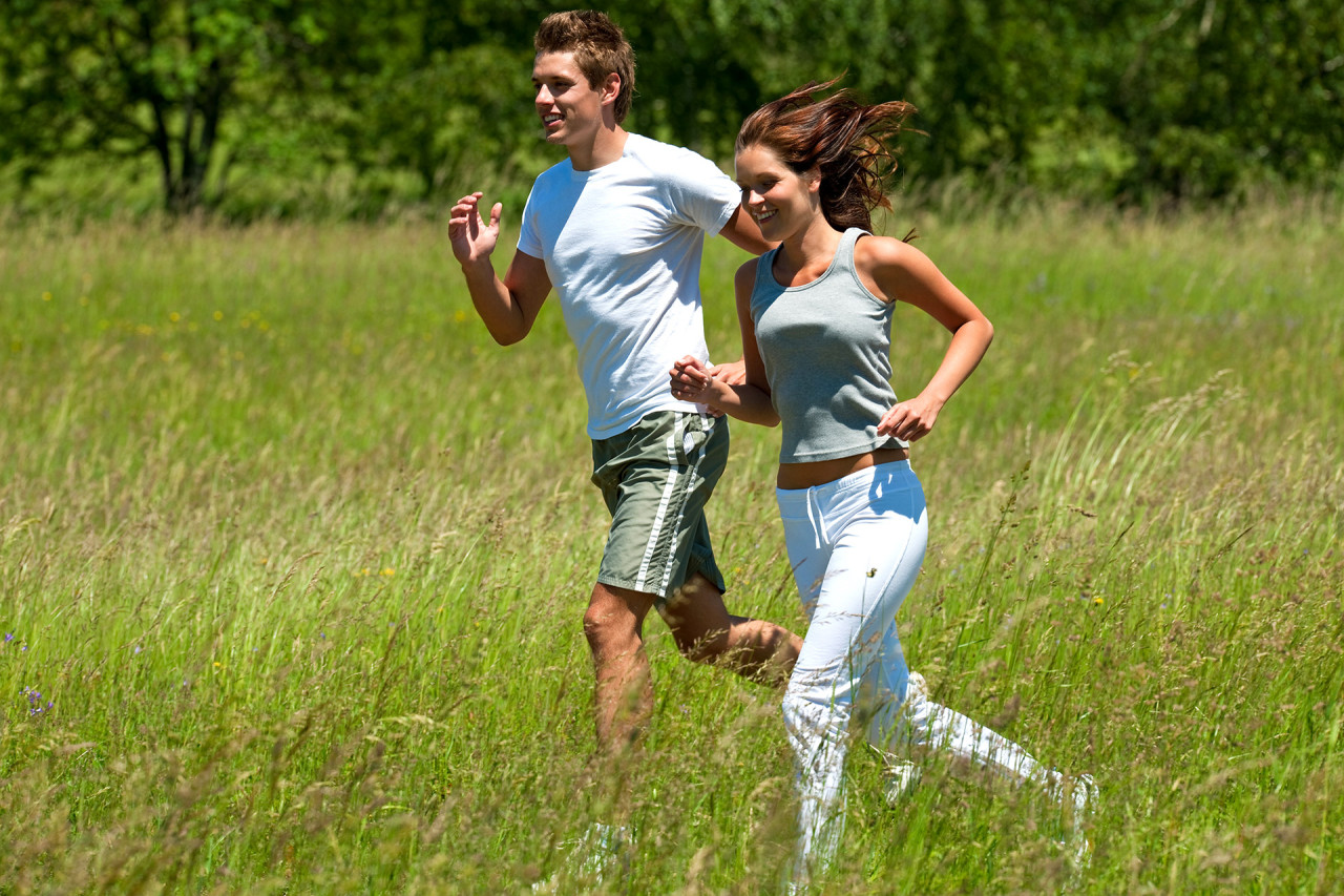 CandyBox Images » Couple Jogging